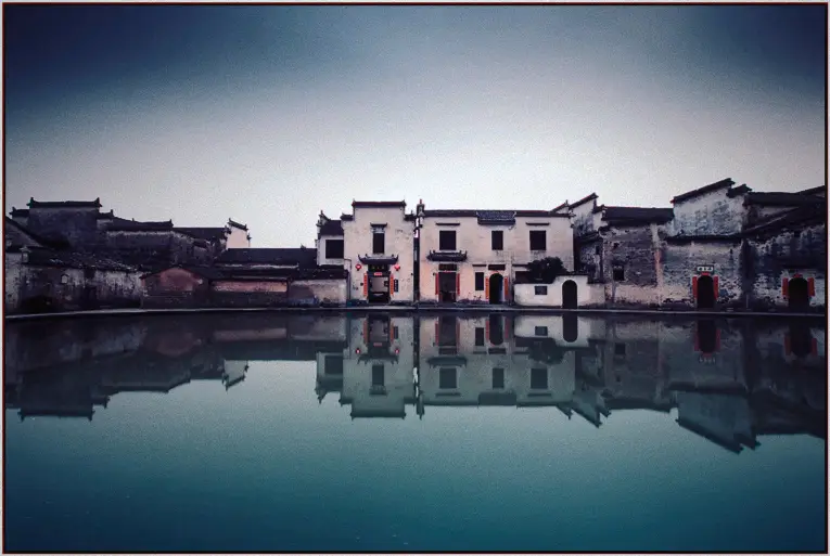 China Hongcun Travel Photography lake