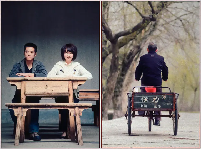 China Hongcun Travel Photography
