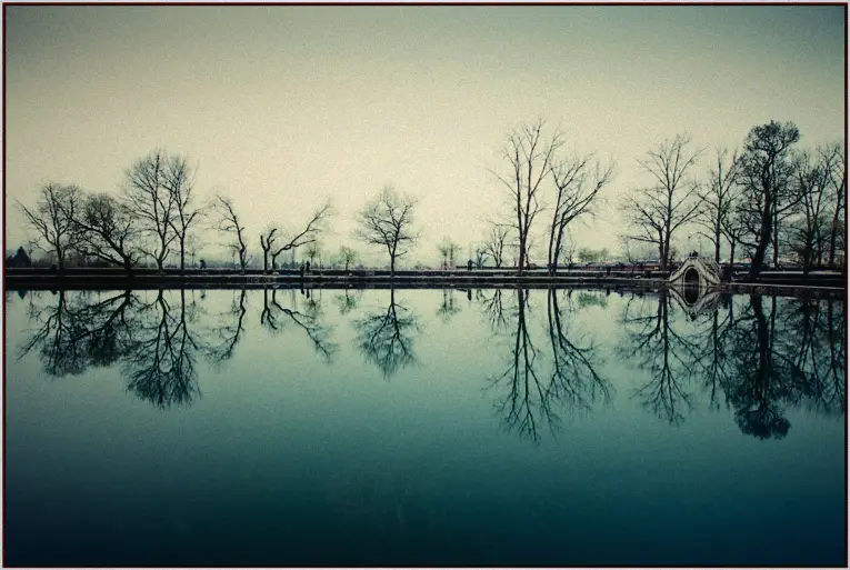 Honcun beautiful photography Crouching Tiger Hidden Dragon film China