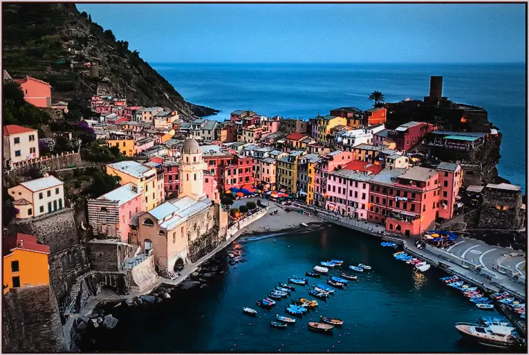 Cinque Terre Vernazza