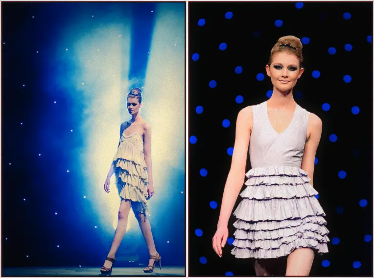 2010 Mercedes-Benz WA Fashion Awards at Burswood Grand Ball Room - Sarah Pauley